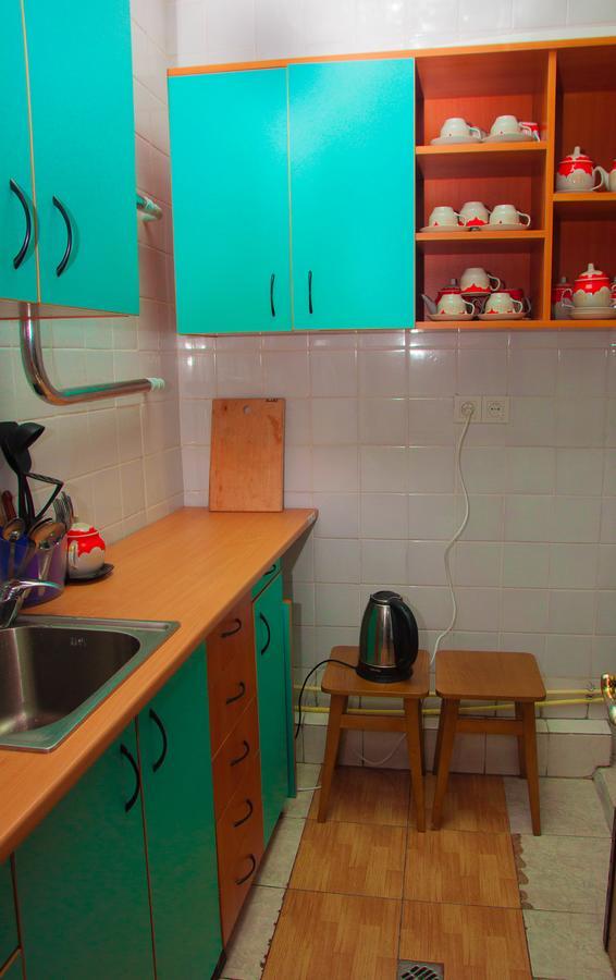 Globus Hostel Kiev Ngoại thất bức ảnh