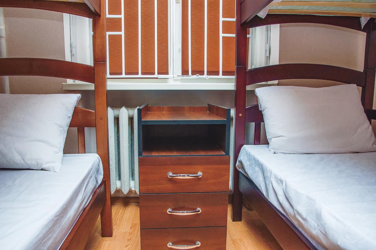 Globus Hostel Kiev Ngoại thất bức ảnh